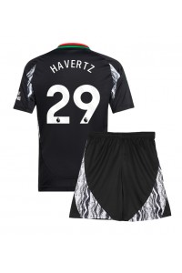 Fotbalové Dres Arsenal Kai Havertz #29 Dětské Venkovní Oblečení 2024-25 Krátký Rukáv (+ trenýrky)